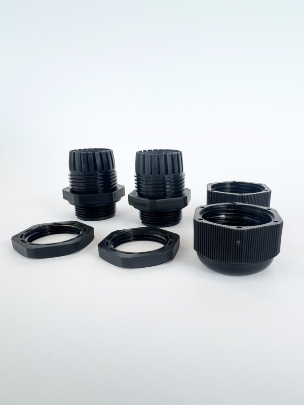 Cable Gland (Black) M25 x 1.5 (100 Pcs) - Image 2