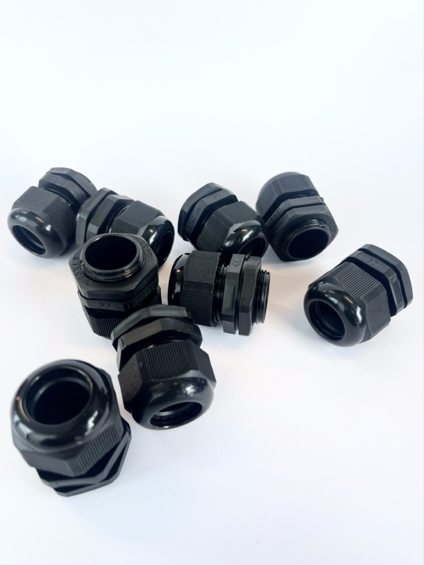 Cable Gland (Black) M25 x 1.5 (100 Pcs) - Image 5