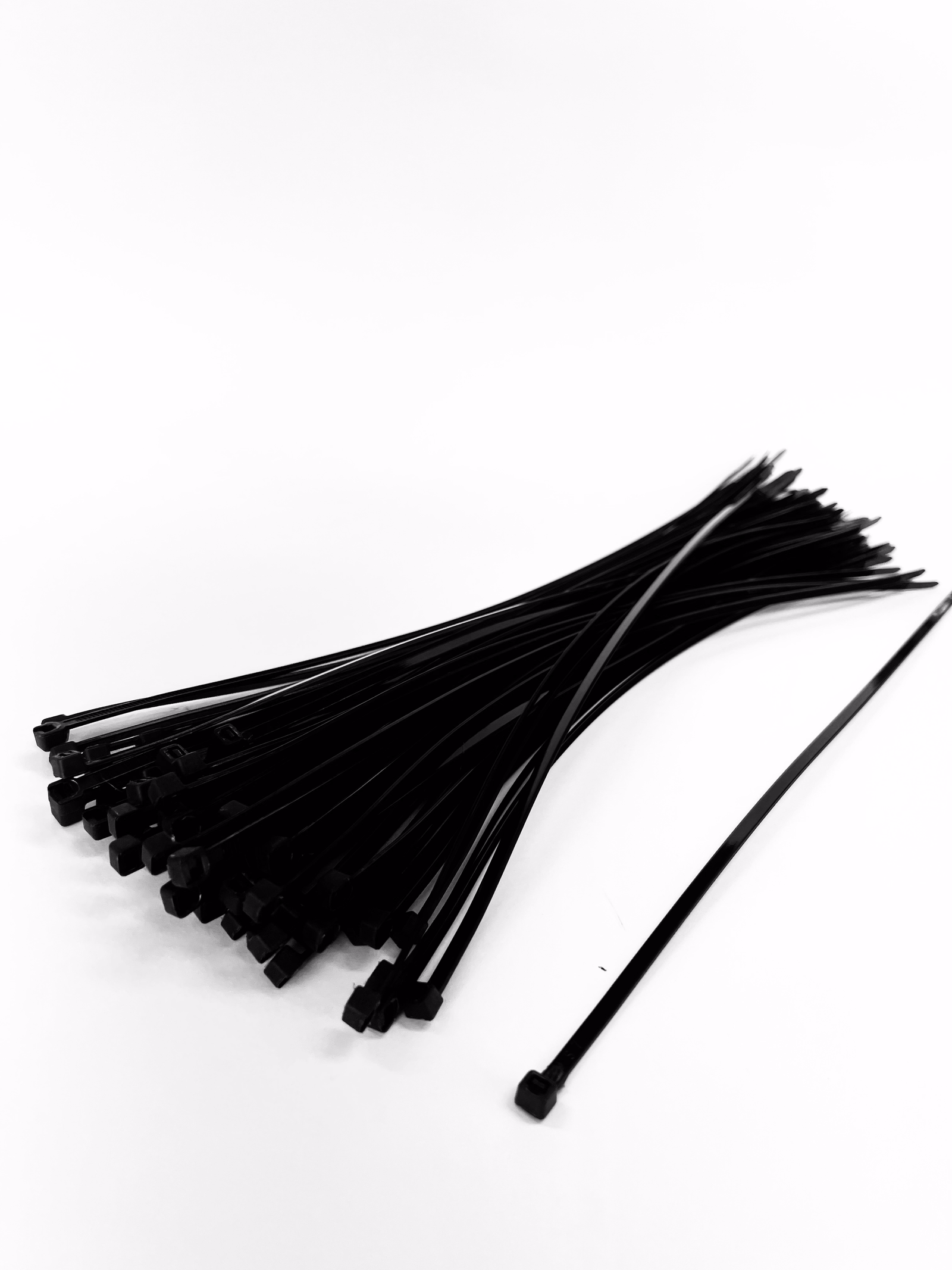 Cable Tie (Nylon - Black) 2.5mmx100mm (100 Pcs) - Image 4