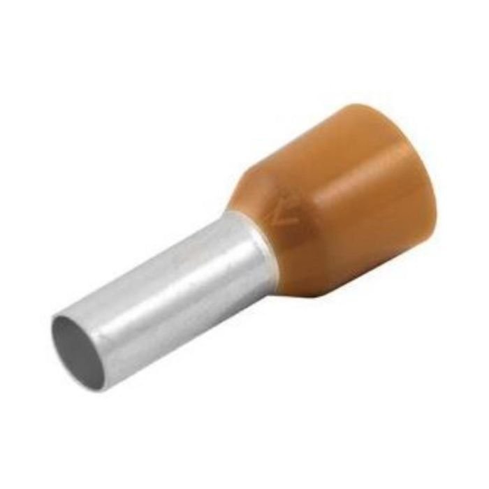 Bootlace Pins (Light Brown) 10mm2 12mm (10 Pcs)