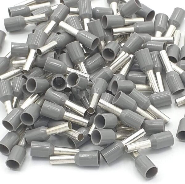 Bootlace Pins (Light Grey) 2.5mm2 8mm (10 Pcs) - Image 4