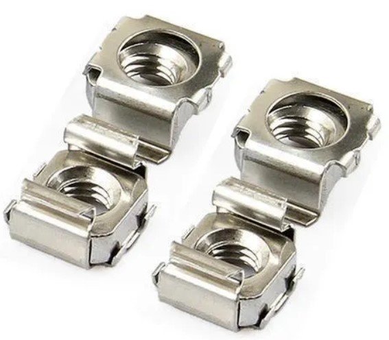 Cage Nut (Stainless Steel) M6x25mm (10 Pcs)