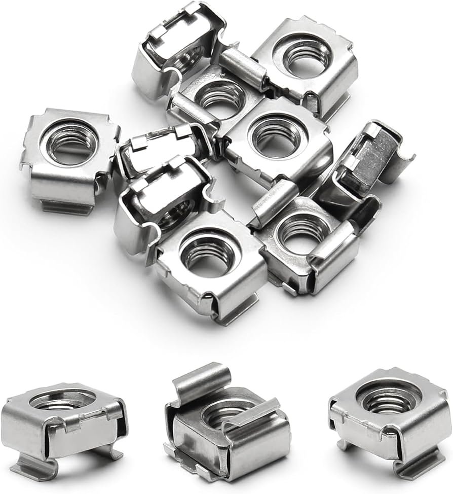 Cage Nut (Stainless Steel) M6x25mm (10 Pcs) - Image 3