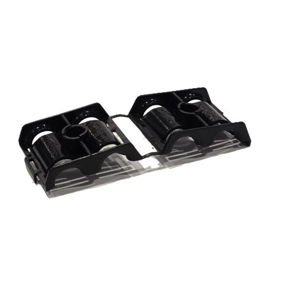 Double Hanger Feeder Clamps, Plastic blocks 7/8" (10 Pairs) - Image 2